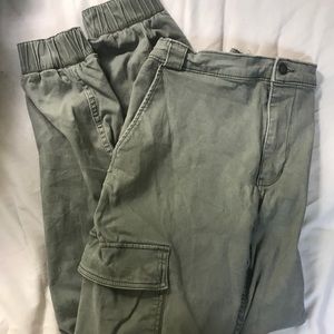 hollister ultra high rise joggers